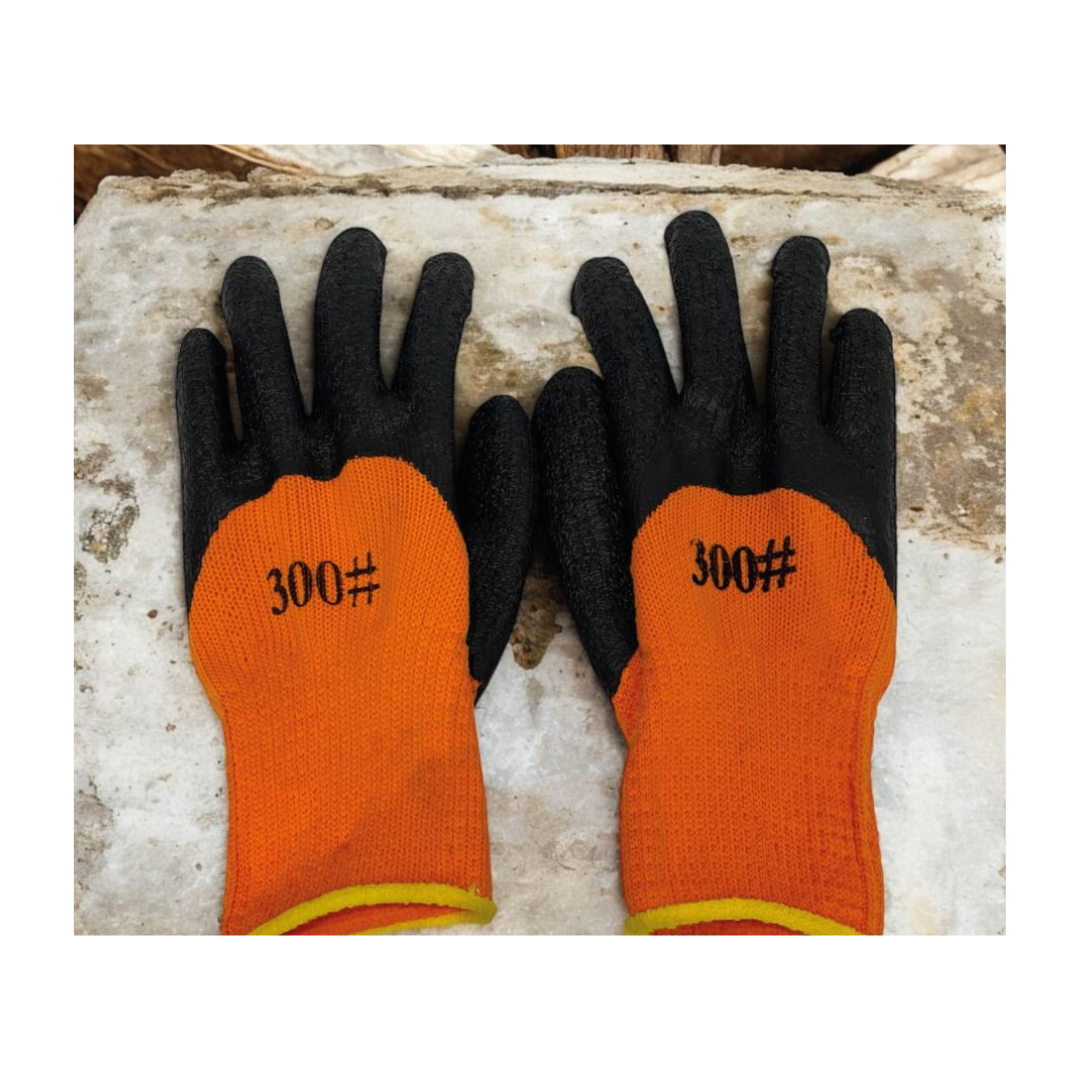 PACK DE 10 GUANTES ANTIDESLIZANTES DE TRABAJO - 1