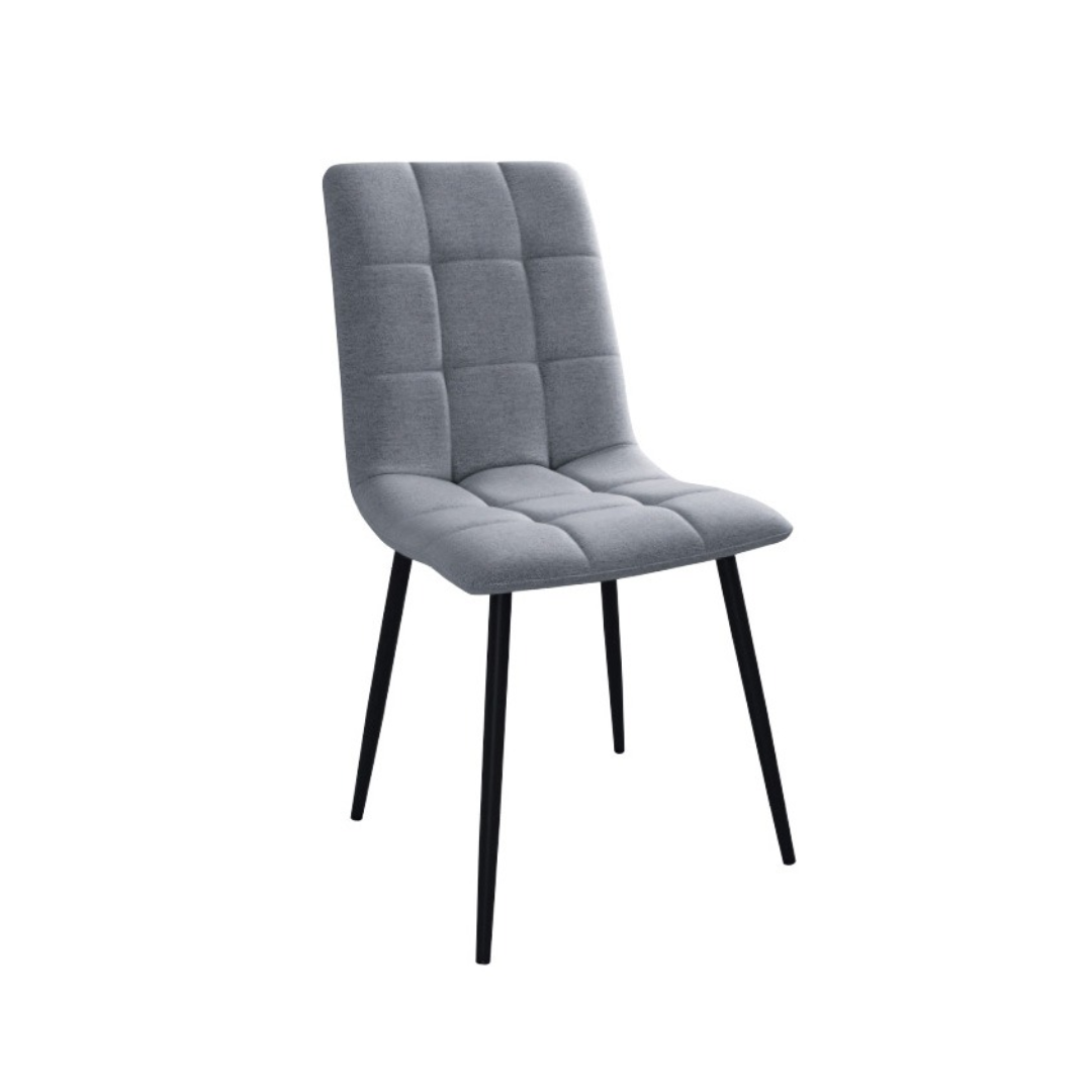 SILLA DE COMEDOR TAPIZADO CON RESPALDO ALTO - 1