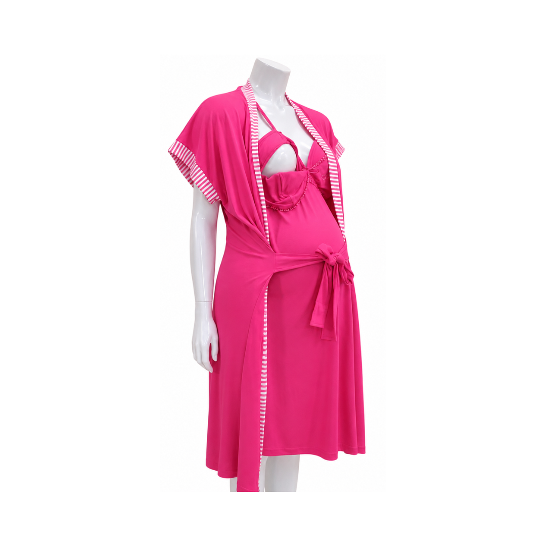 CONJUNTO DE MATERNIDAD PARA EMBARAZO Y LACTANCIA - 1