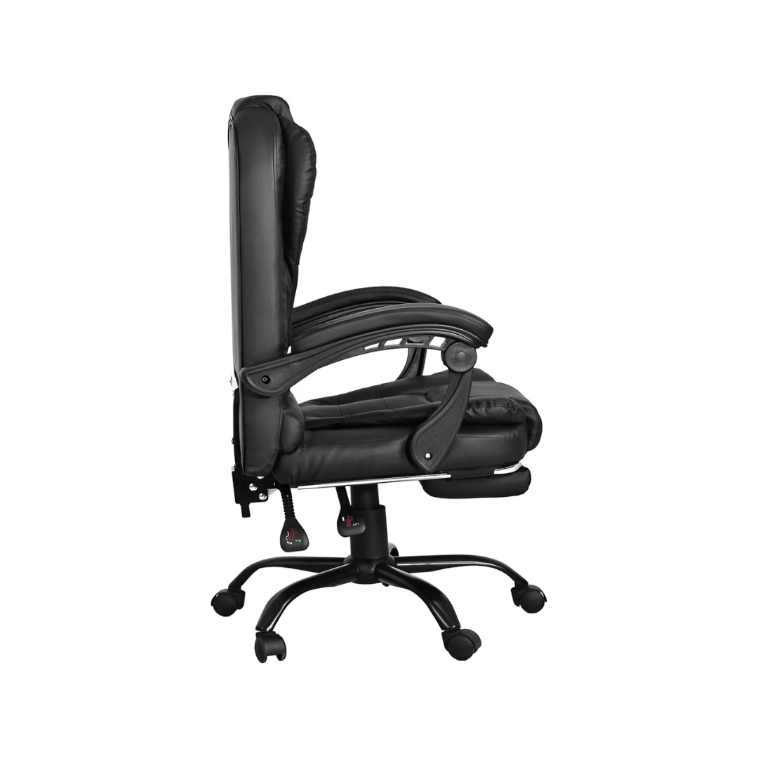 SILLA DE OFICINA ERGONÓMICA RECLINABLE Y AJUSTABLE - 1