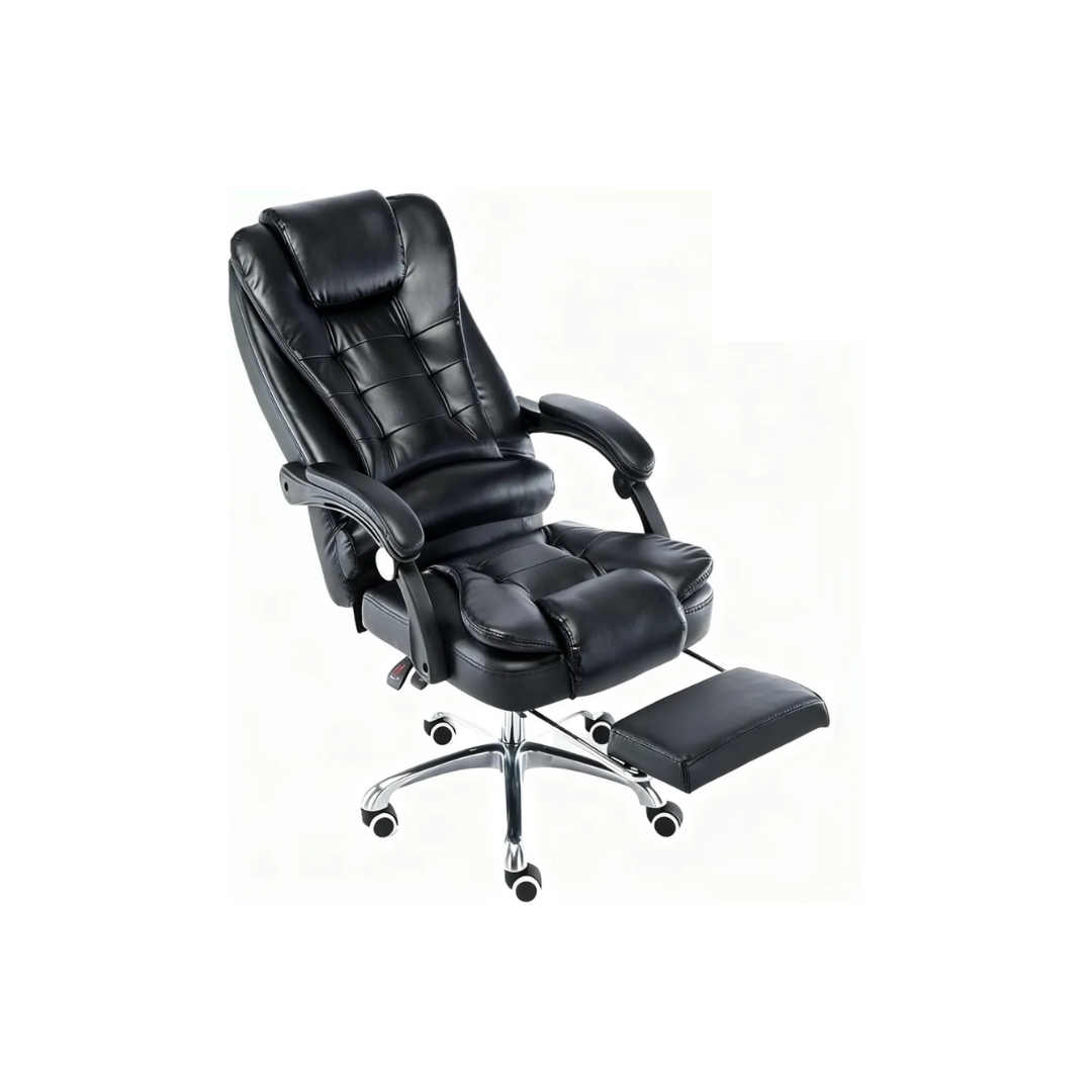 SILLA DE OFICINA ERGONÓMICA RECLINABLE Y AJUSTABLE - 3