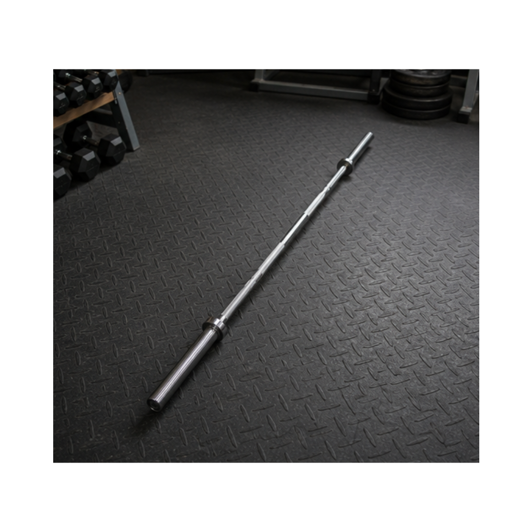 BARRA RECTA OLIMPICA PARA PESAS DE 180CM - 2