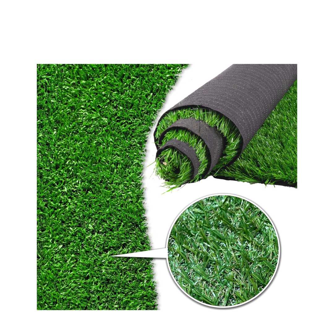 ROLLO DE GRASS SINTETICO 2 X 2 METROS - 2