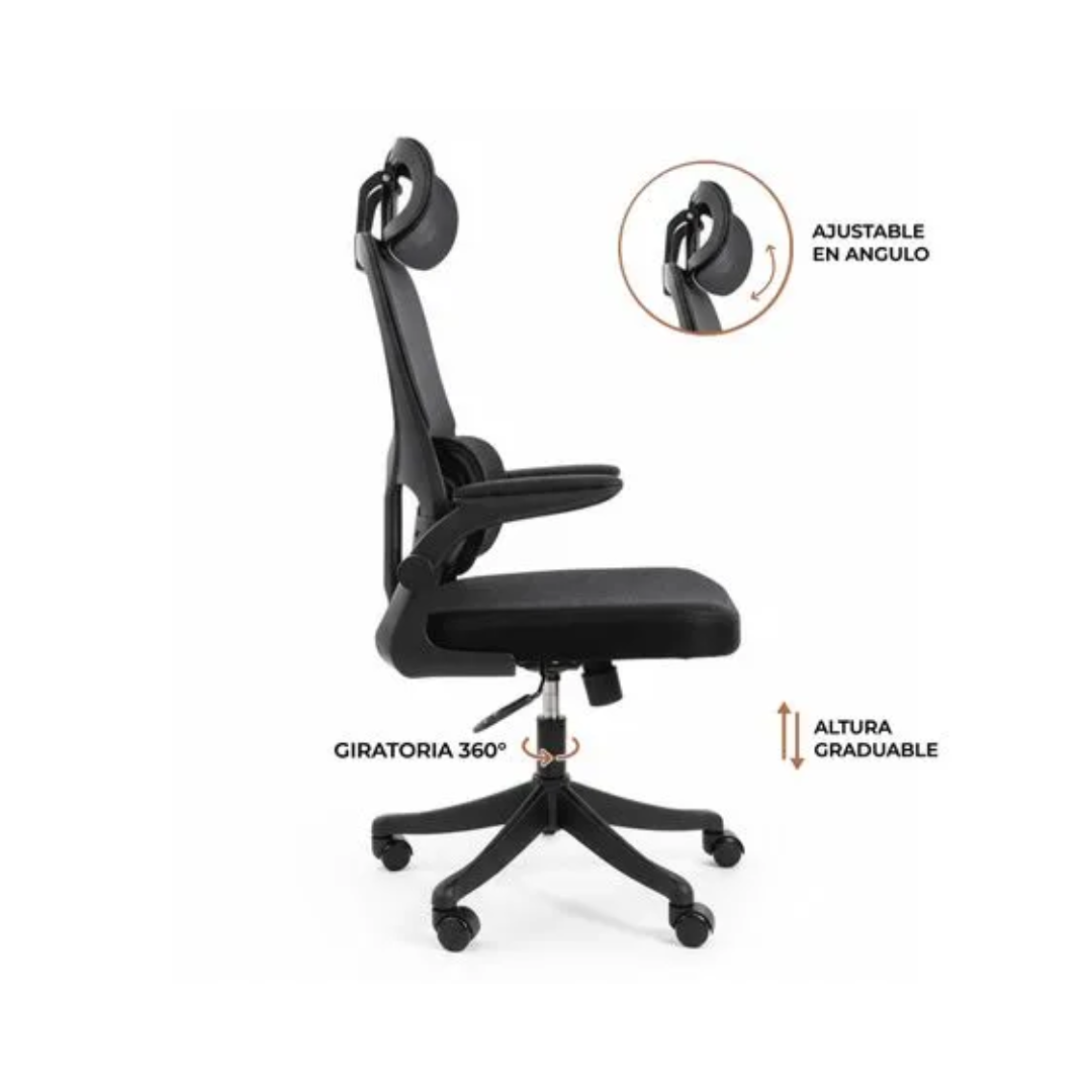 SILLA ERGONOMICA DE OFICINA GERENCIAL - 3