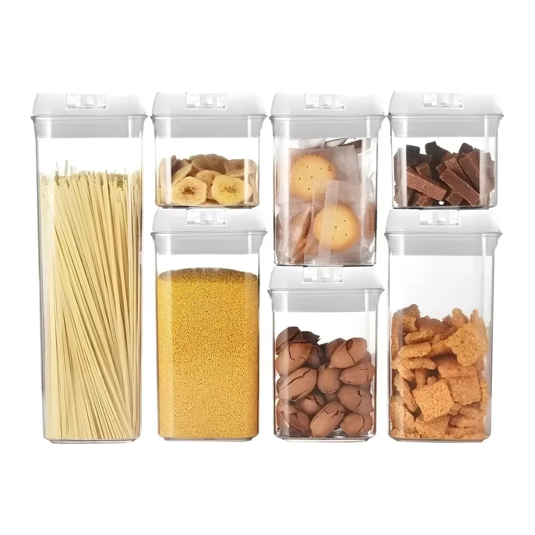 SET DE 7 CONTENEDORES PARA ALIMENTOS - 3