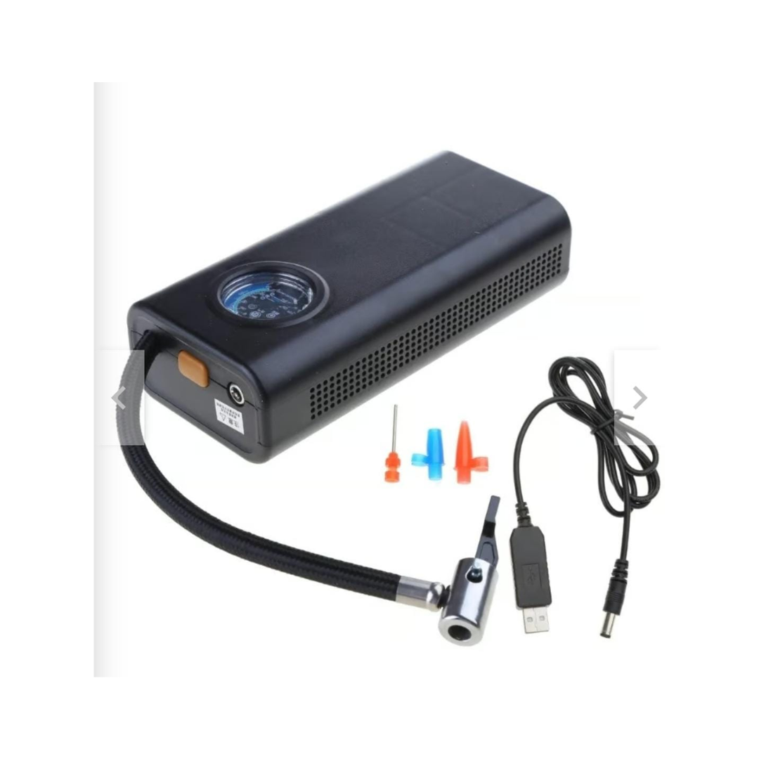 INFLADOR DE LLANTA DIGITAL PORTATIL PARA AUTO - 1