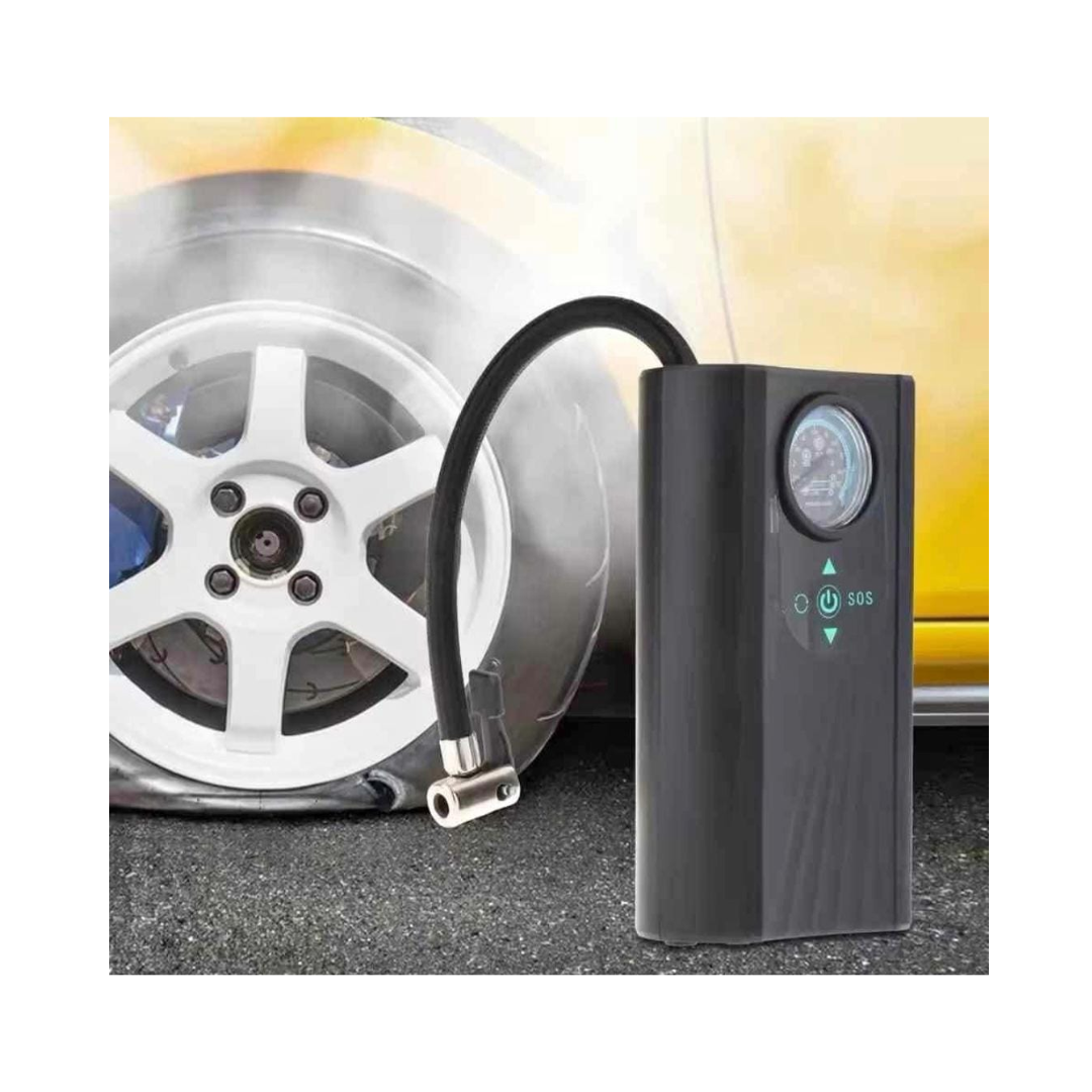 INFLADOR DE LLANTA DIGITAL PORTATIL PARA AUTO - 3