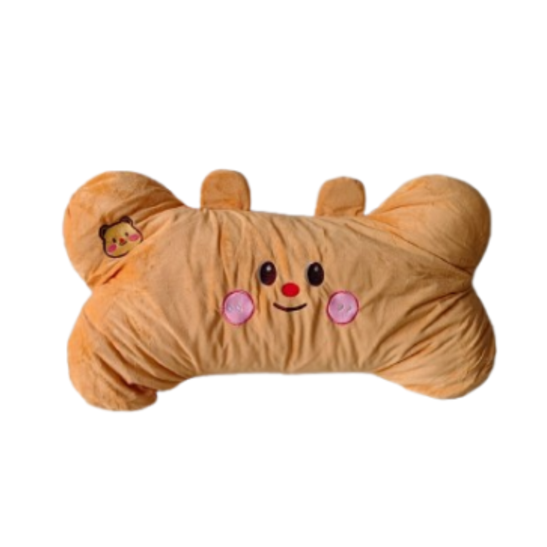 PELUCHE CARITAS DECORATIVAS DE TERCIOPELO - 2