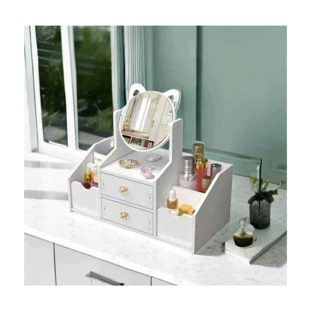 ORGANIZADOR GATITO DE COSMÈTICOS Y JOYAS - 1