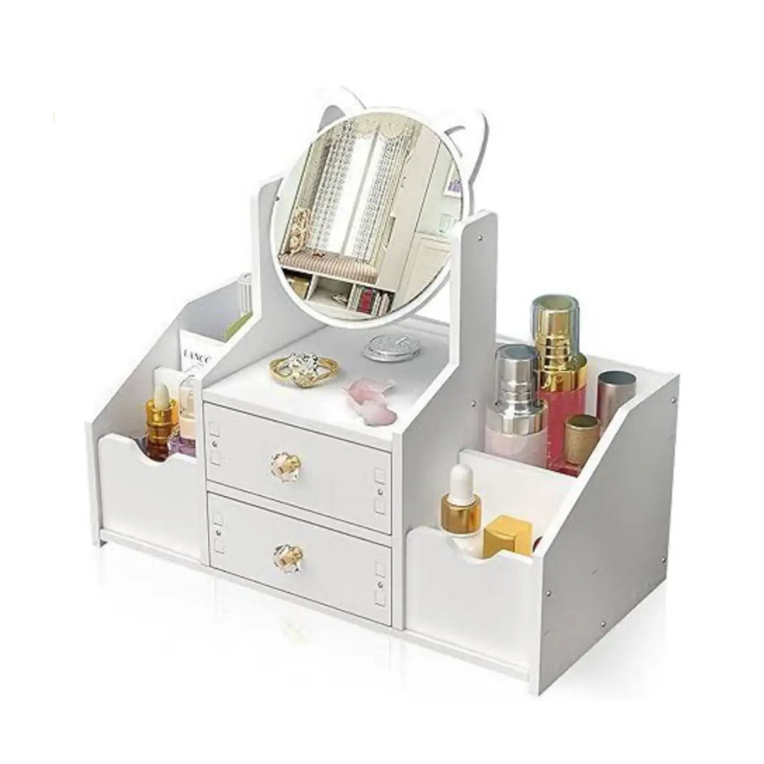 ORGANIZADOR GATITO DE COSMÈTICOS Y JOYAS - 2