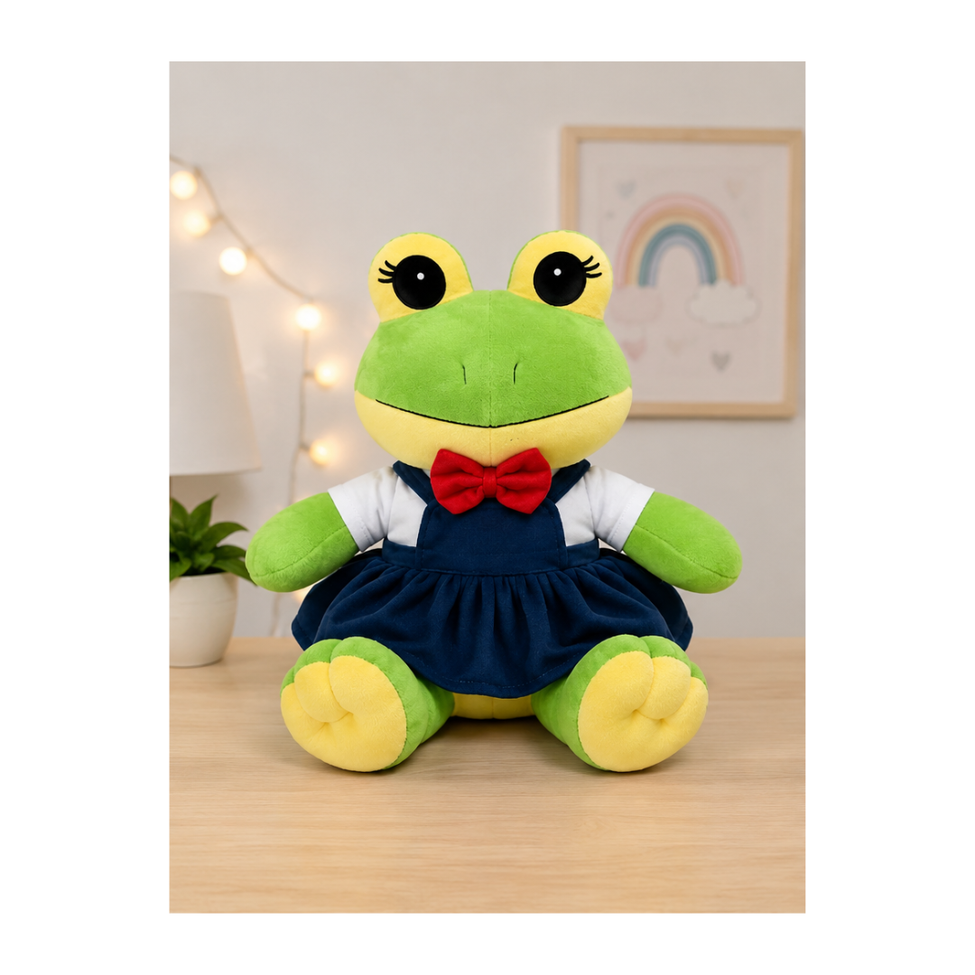 PELUCHE RANA RENE FEMENINA - 1