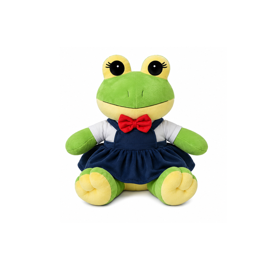 PELUCHE RANA RENE FEMENINA - 2