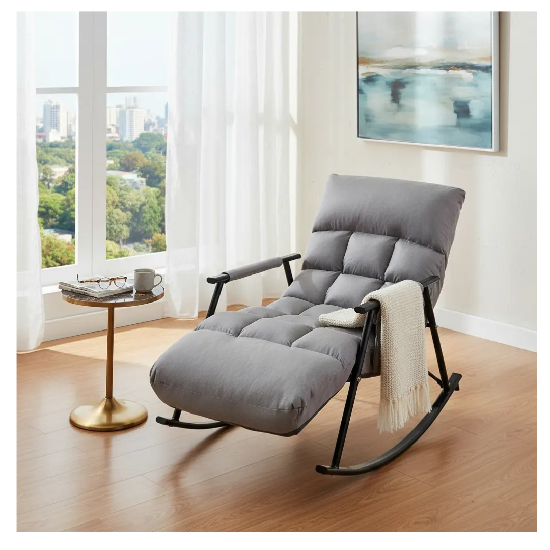 SILLA MECEDORA RECLINABLE - 1