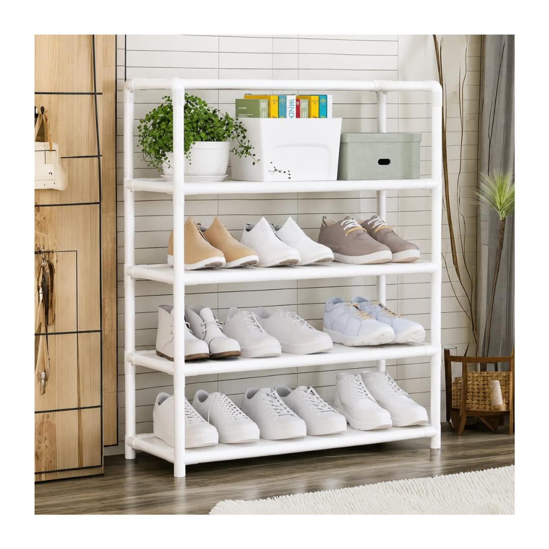 ZAPATERO ORGANIZADOR MULTIUSOS CON 4 NIVELES - 3
