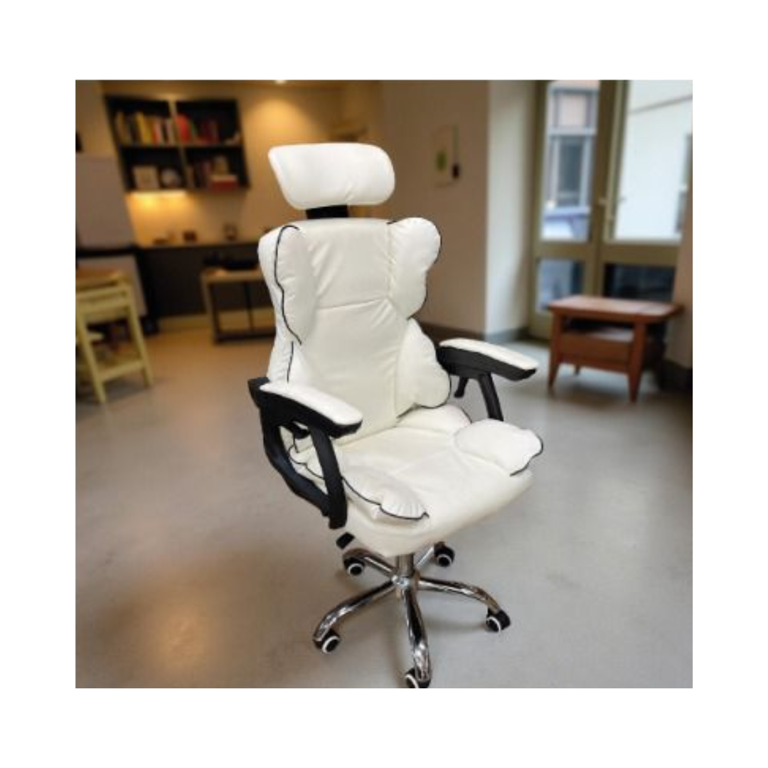 SILLA ERGONÒMICA ACOLCHONADO CON APOYAPIÈS - 1