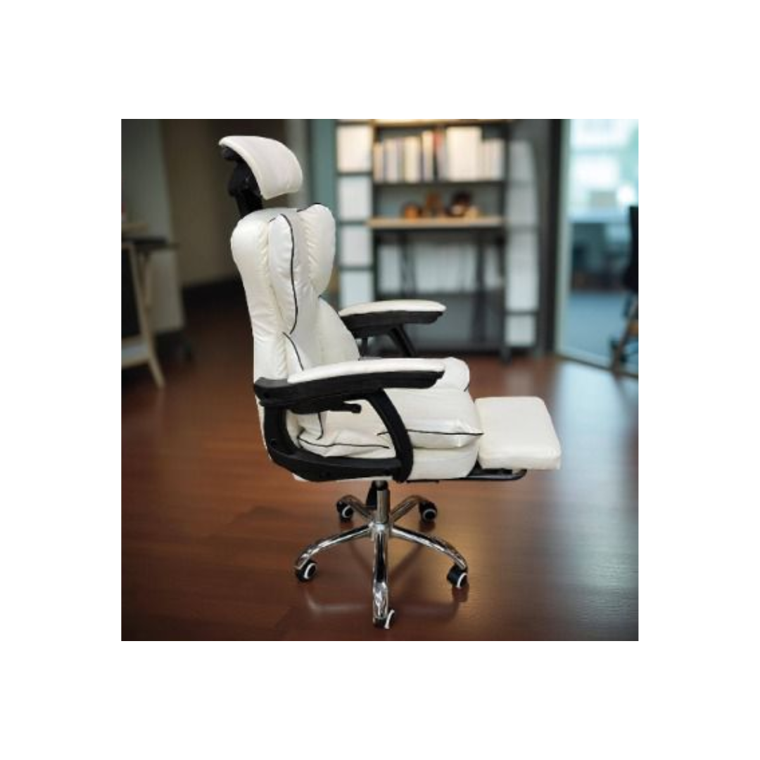 SILLA ERGONÒMICA ACOLCHONADO CON APOYAPIÈS - 2