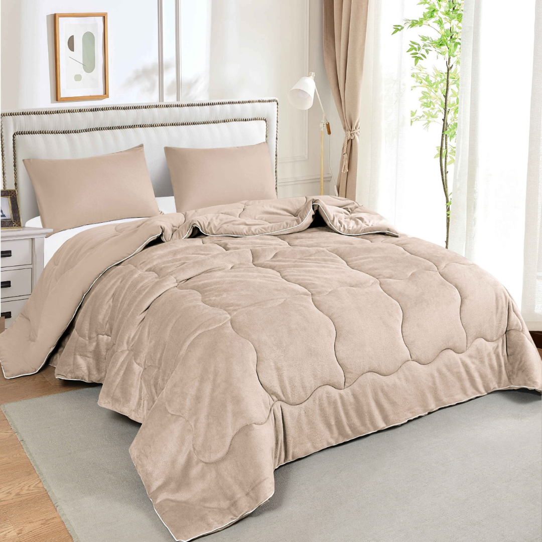 COBERTOR SUPER SOFT GOLDSUN 2 PLAZAS - 1