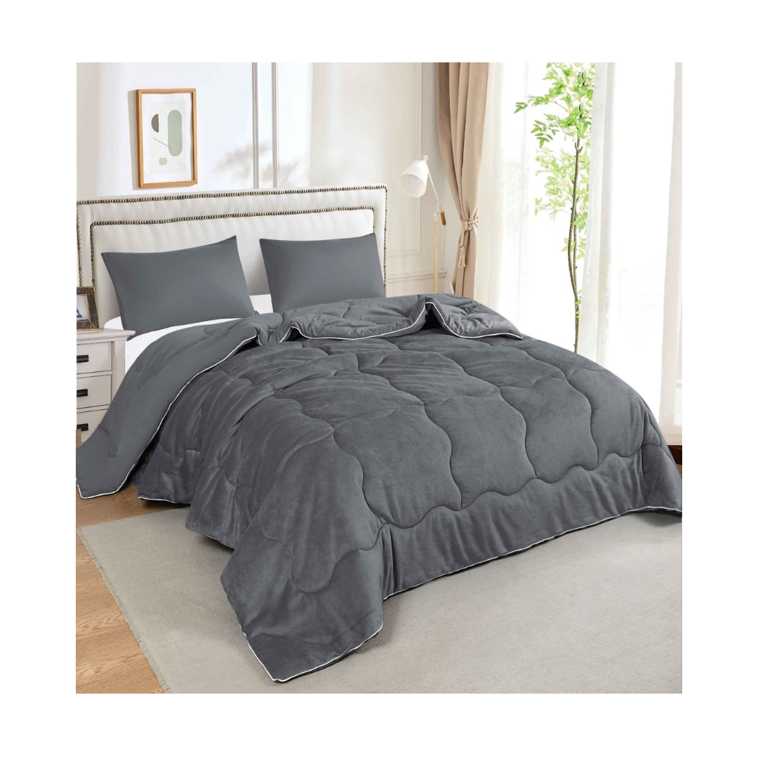 COBERTOR SUPER SOFT GOLDSUN 2 PLAZAS - 1