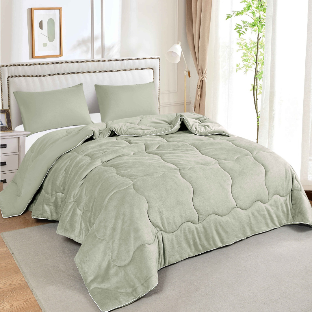 COBERTOR SUPER SOFT GOLDSUN 2 PLAZAS - 1