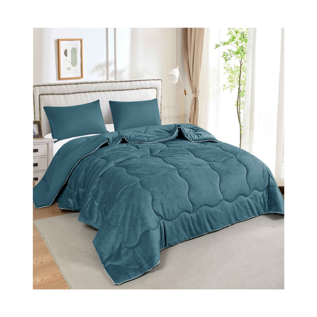 COBERTOR SUPER SOFT GOLDSUN 2 PLAZAS - 1