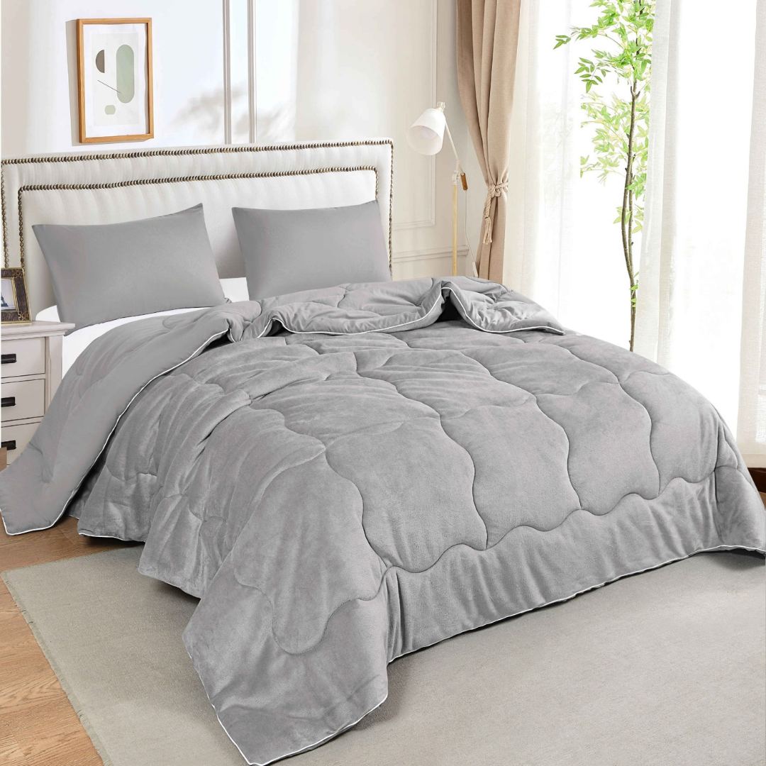 COBERTOR SUPER SOFT GOLDSUN 2 PLAZAS - 1