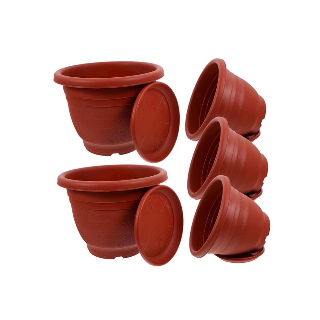 MACETERO TERRACOTA 25 X 20 CM - 1