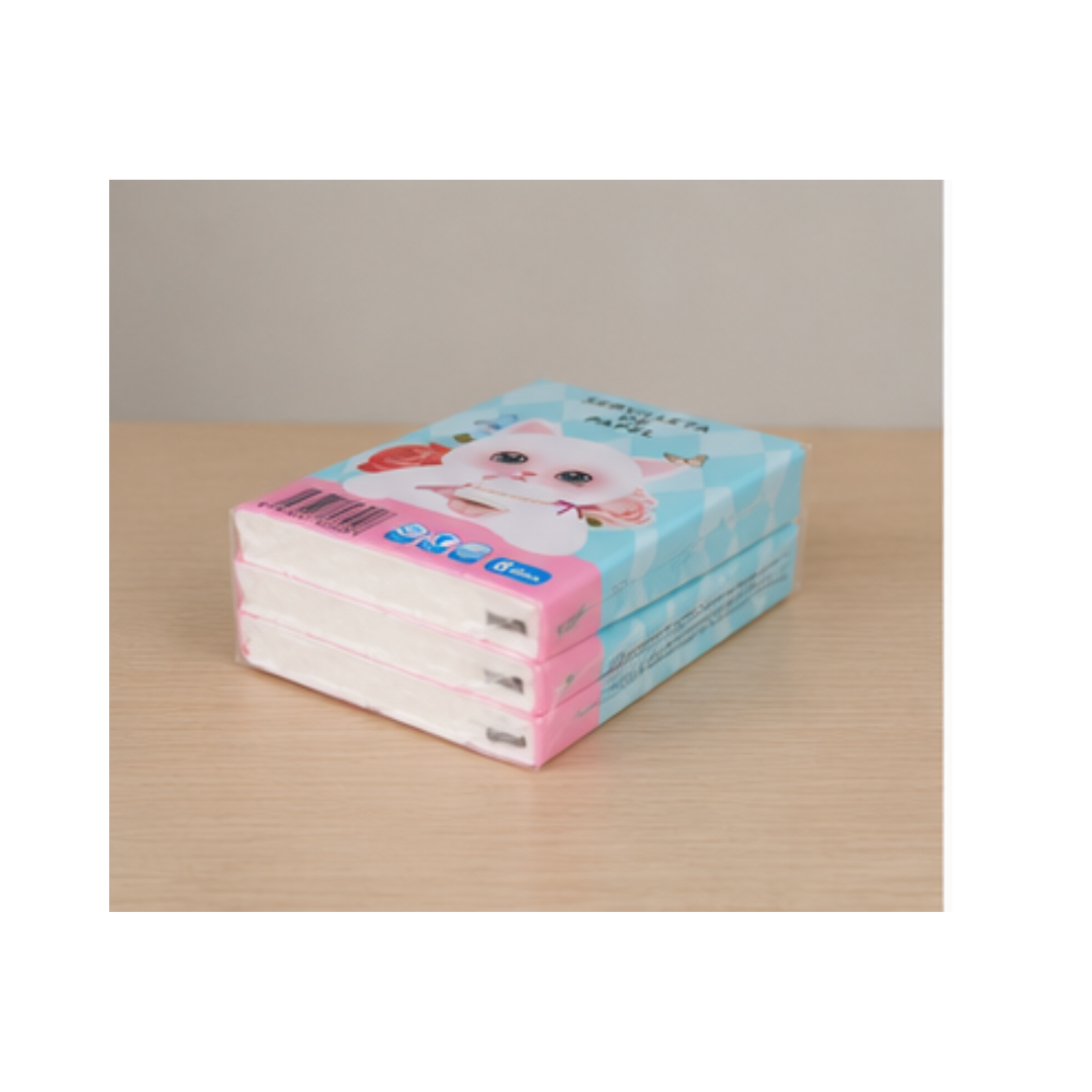 PACK DE 3 PAPEL TISSUE - 3