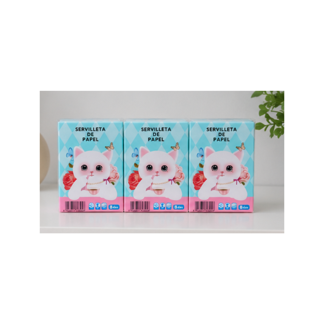 PACK DE 12 PAPEL TISSUE - 4