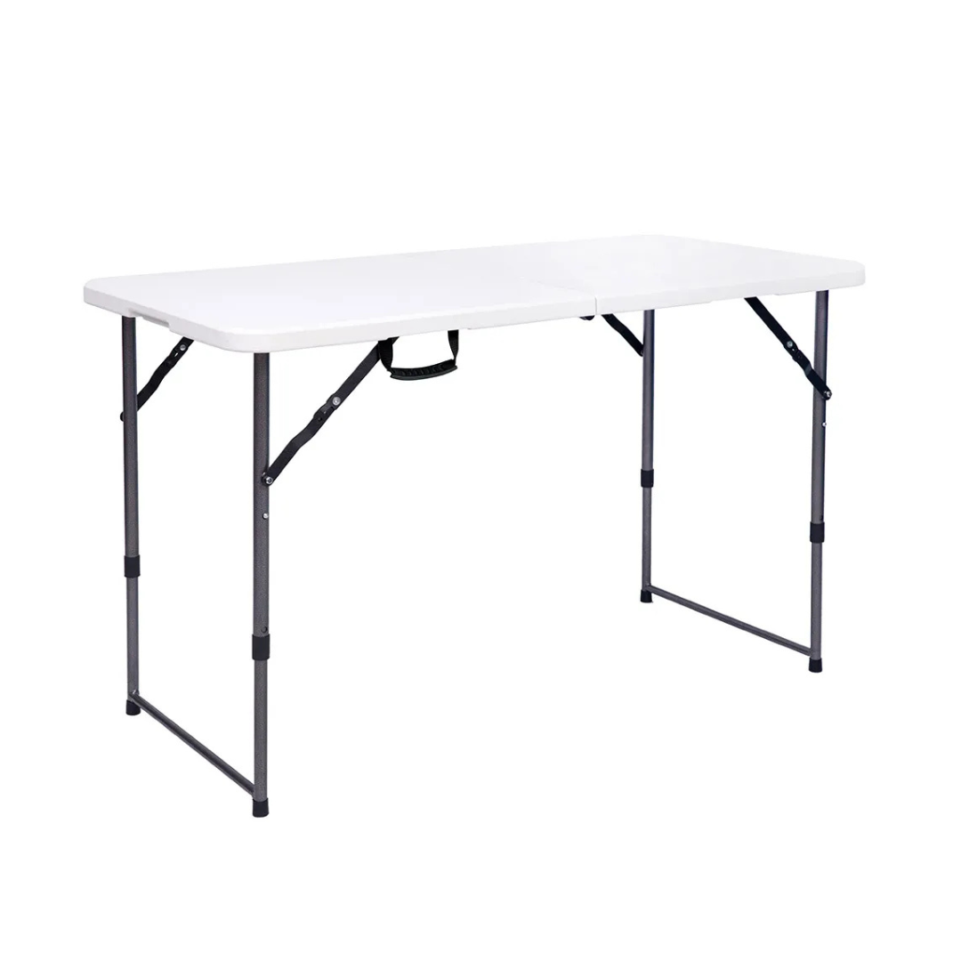 MESA RECTAGULAR DE 120 CM PLEGABLE EN MALETA - 2