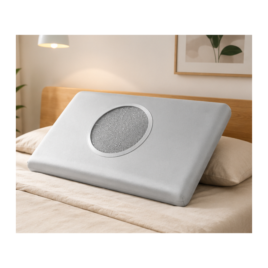 ALMOHADA VISCOELÁSTICA ERGONÓMICA / ORTOPÉDICA - 1