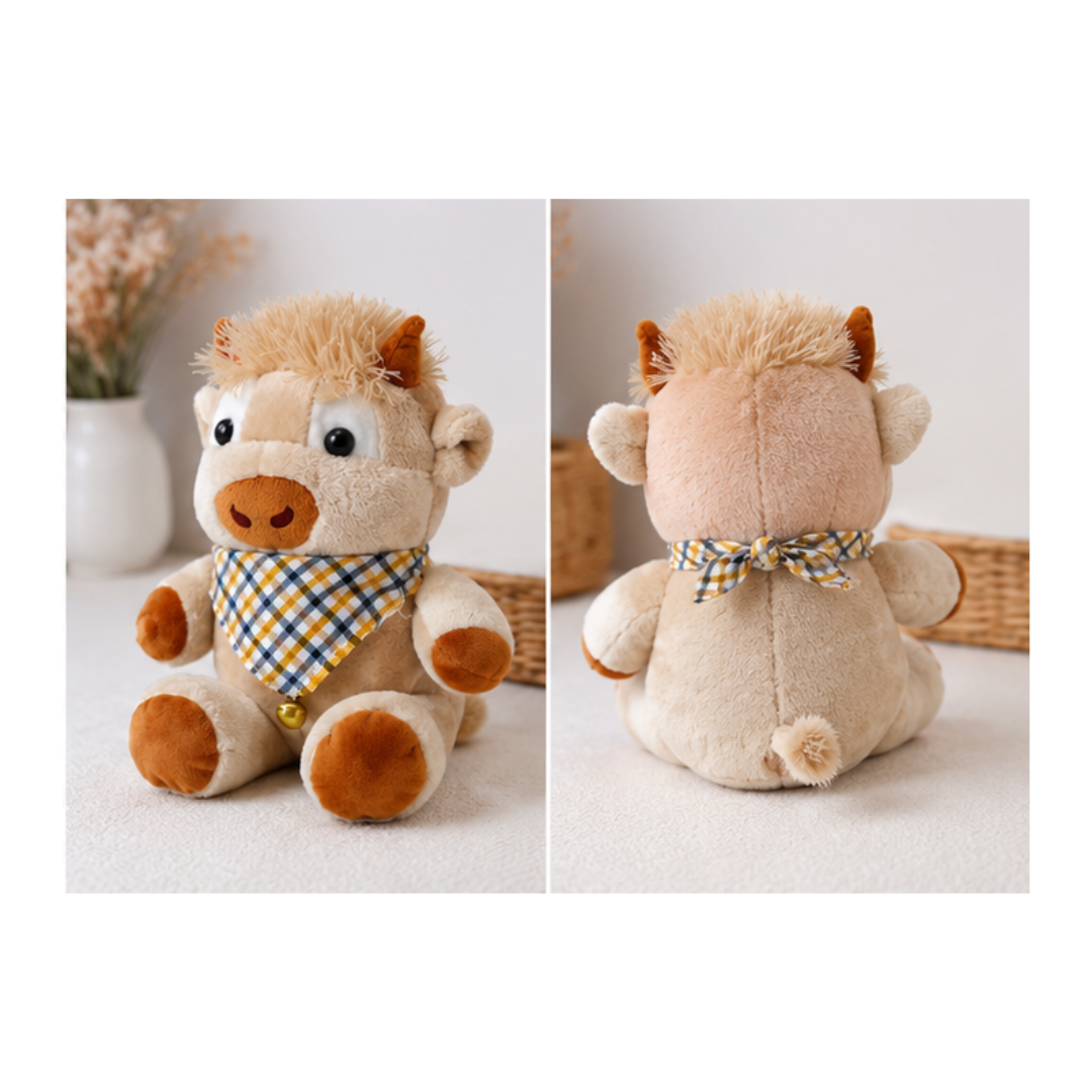 PELUCHE VAQUITA CORREDORA - 1