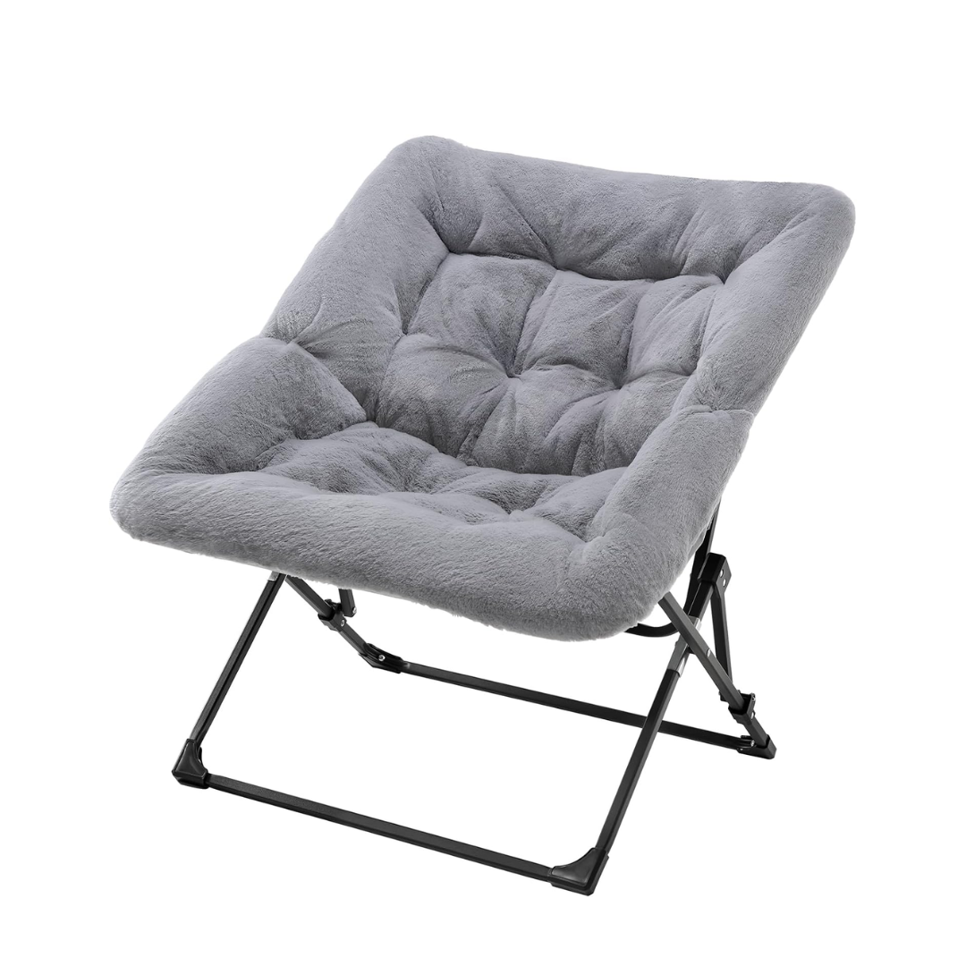 SILLA PLEGABLE CON ACOLCHADO SUAVE - 1