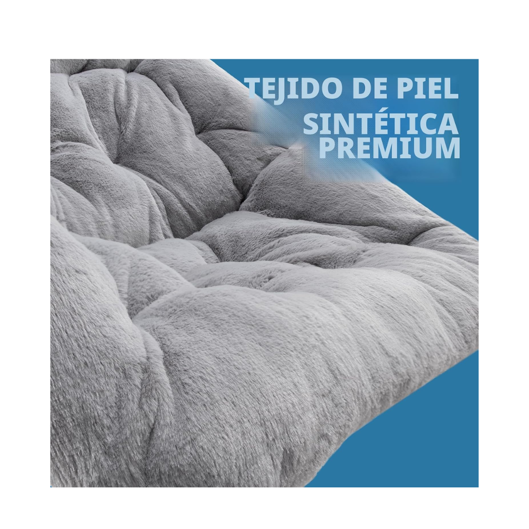 SILLA PLEGABLE CON ACOLCHADO SUAVE - 2