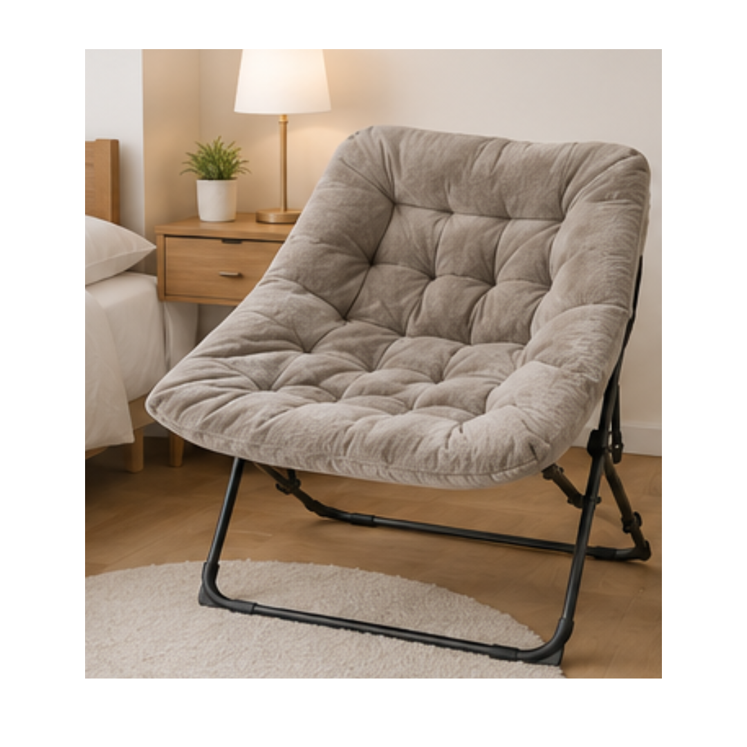SILLA PLEGABLE CON ACOLCHADO SUAVE - 3