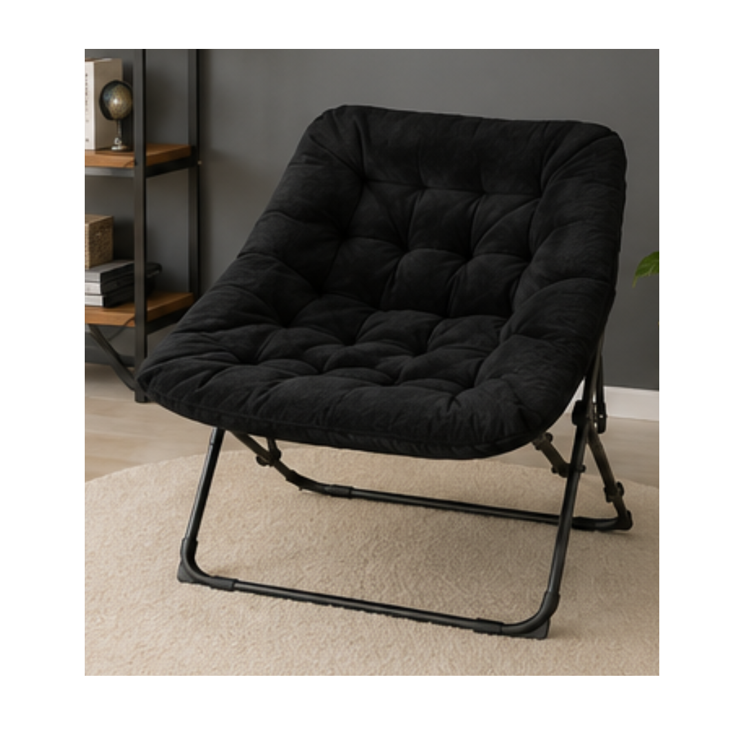 SILLA PLEGABLE CON ACOLCHADO SUAVE - 4
