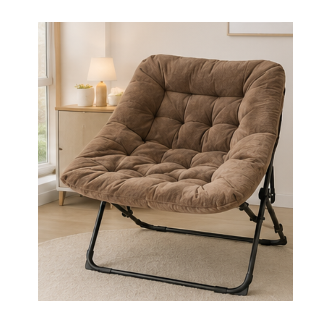SILLA PLEGABLE CON ACOLCHADO SUAVE - 5