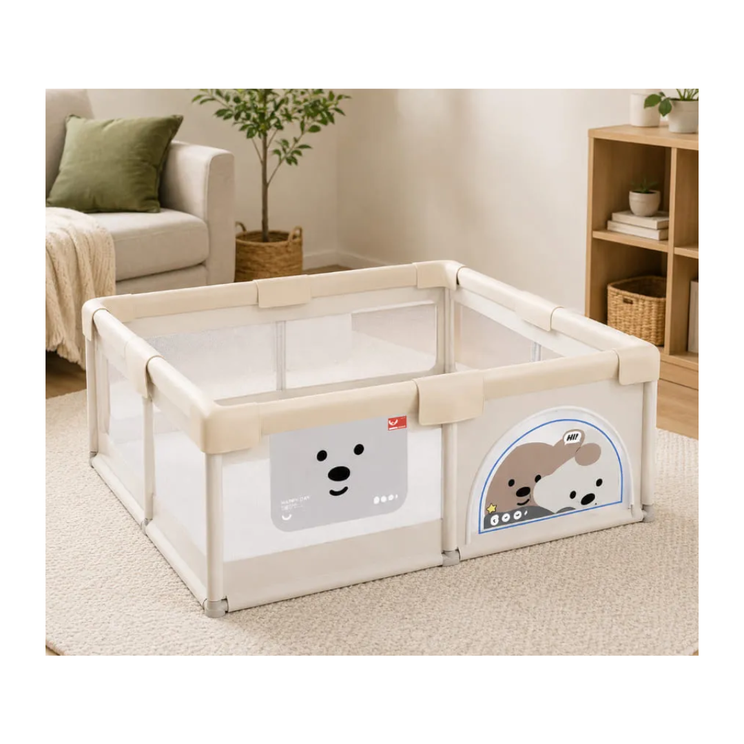 CORRAL INFANTIL DE SEGURIDAD DE 180 X 200 CM - 1