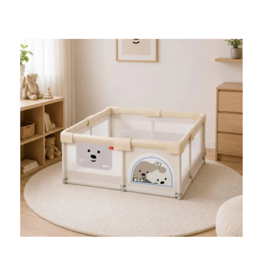 CORRAL INFANTIL DE SEGURIDAD DE 180 X 200 CM - 2