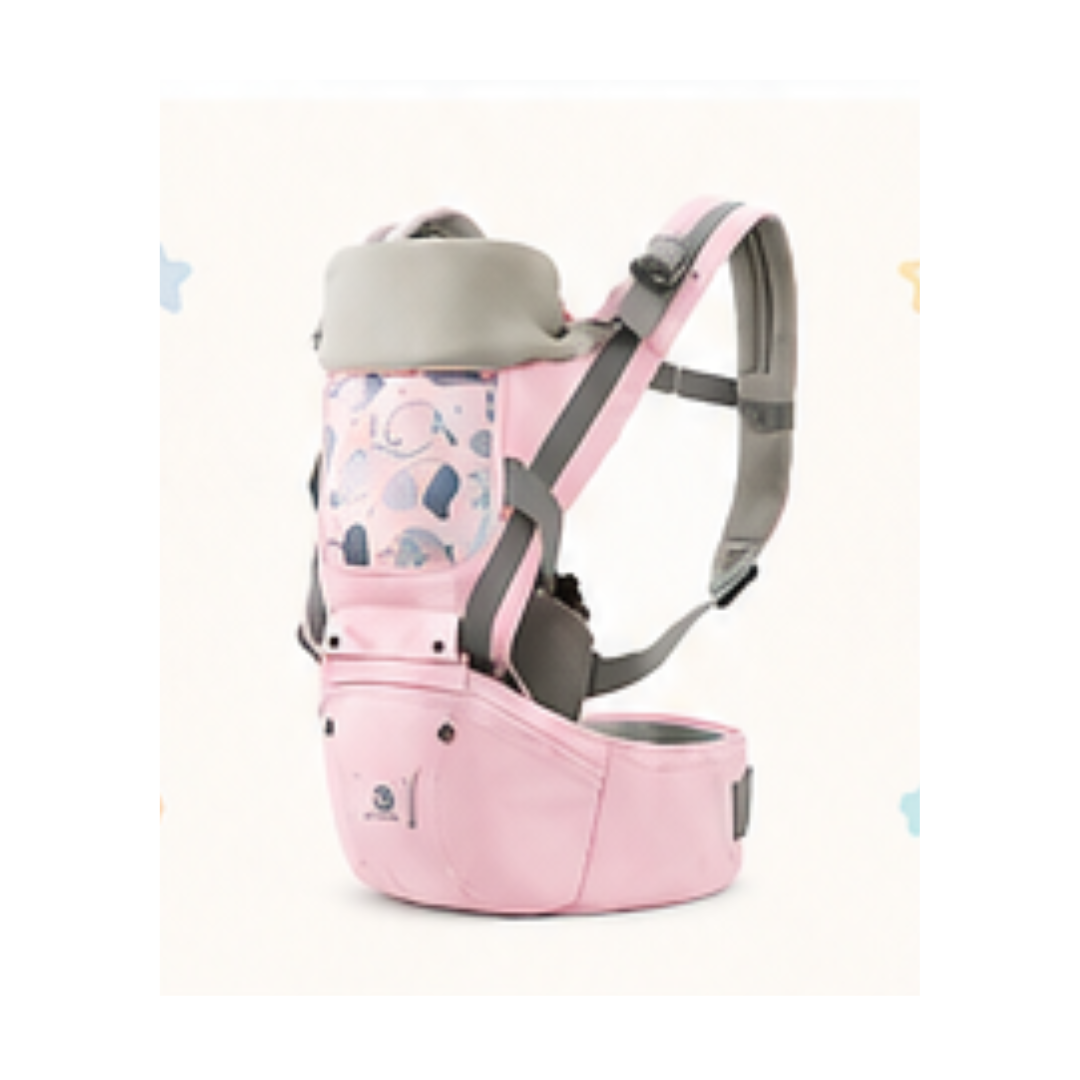 CANGURO PORTABEBÉ ERGONÓMICO CON ASIENTO DE CADERA - 2