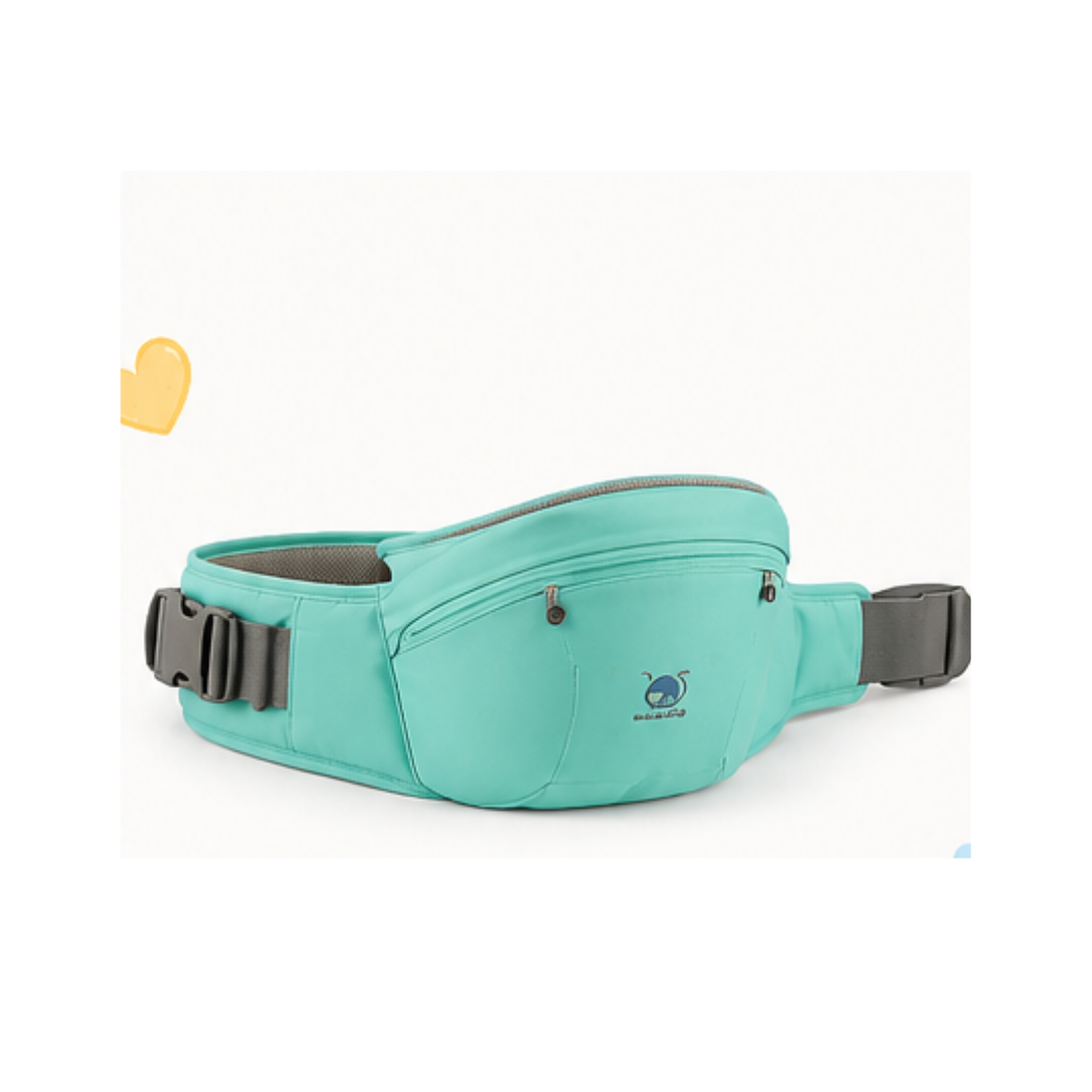 CANGURO PORTABEBÉ ERGONÓMICO CON ASIENTO DE CADERA - 4