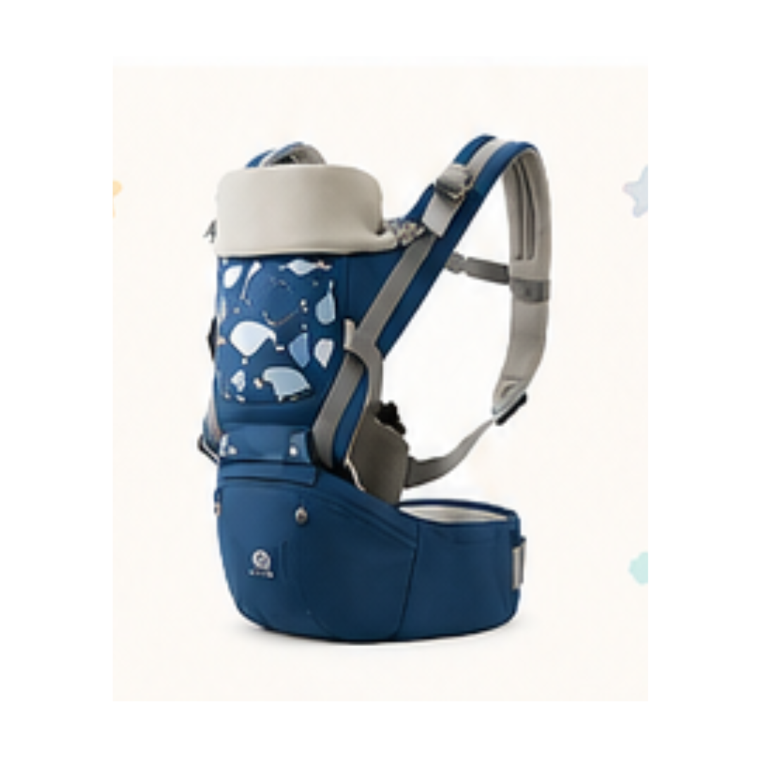CANGURO PORTABEBÉ ERGONÓMICO CON ASIENTO DE CADERA - 5