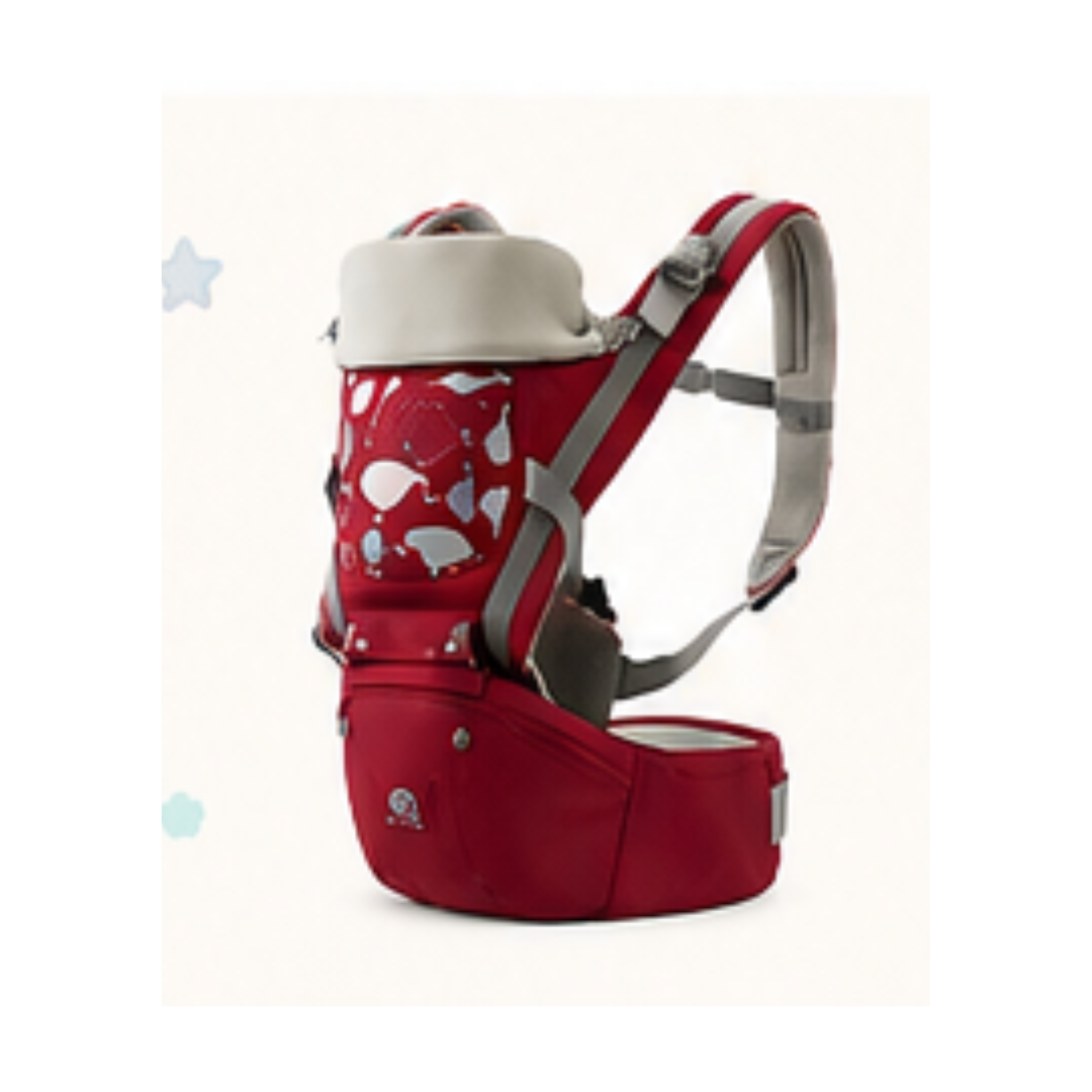 CANGURO PORTABEBÉ ERGONÓMICO CON ASIENTO DE CADERA - 6