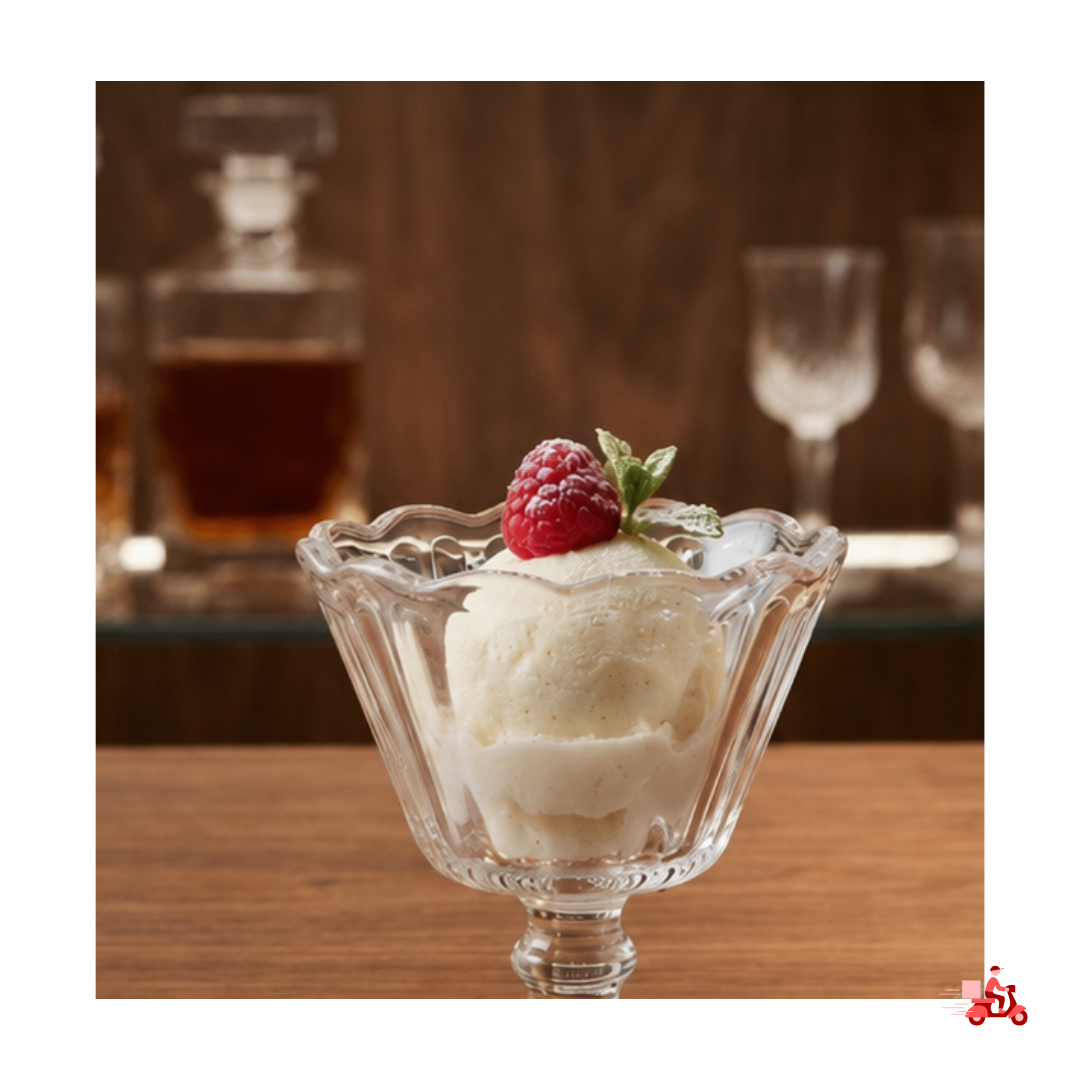 SET DE 6 COPAS DE VIDRIO PARA HELADO Y POSTRES - 2
