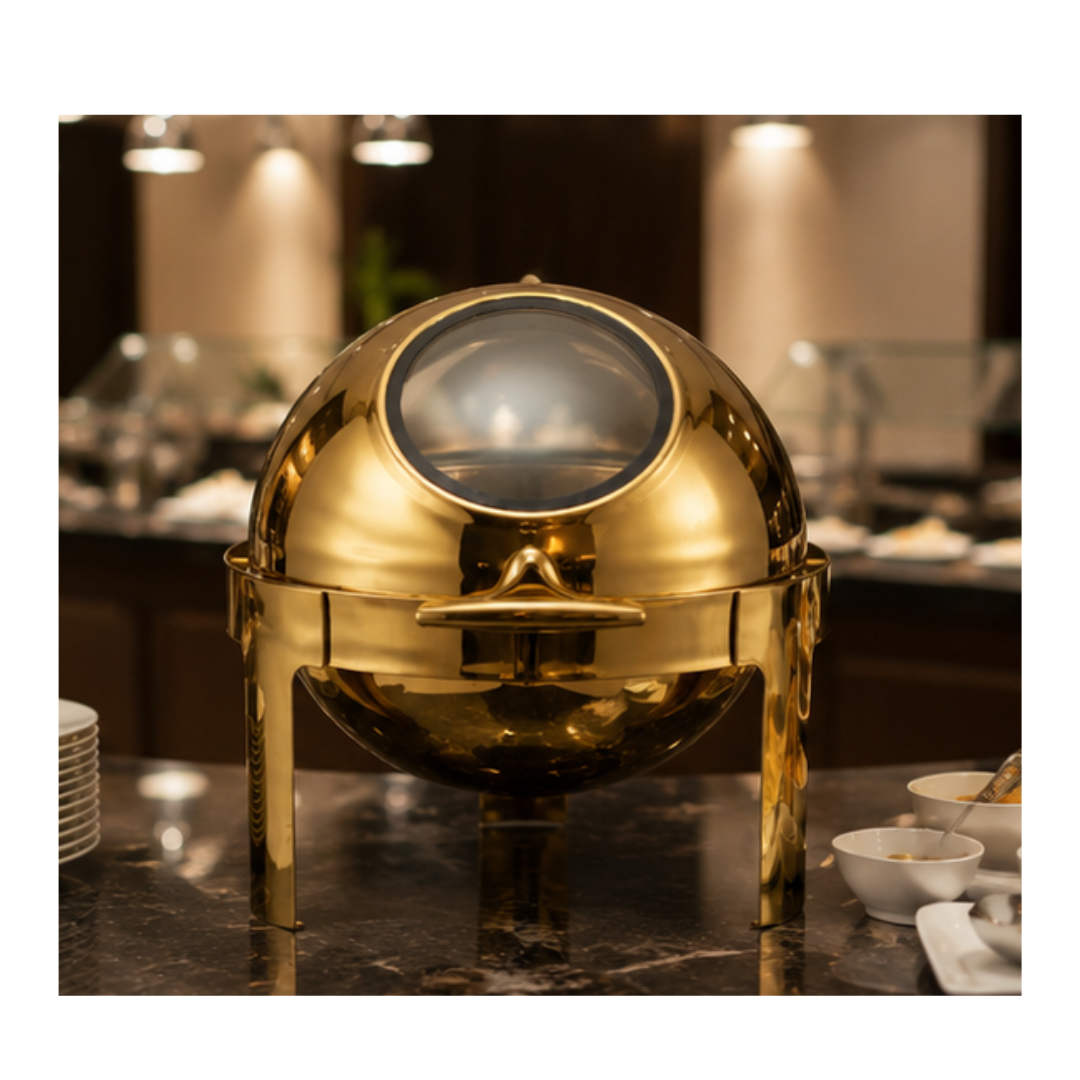 CALENTADOR DE BUFFET CON 6L DE CAPACIDAD - 1