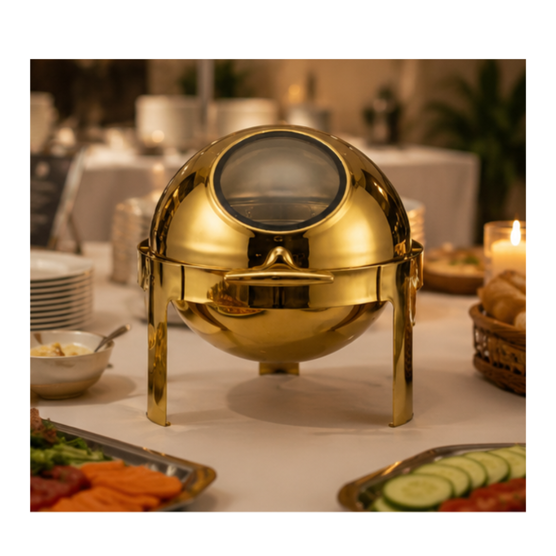 CALENTADOR DE BUFFET CON 6L DE CAPACIDAD - 3