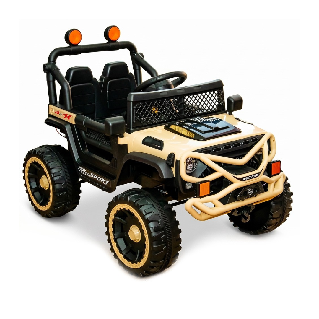 COCHE ELÉCTRICO INFANTIL TODOTERRENO PARA NIÑOS - 1