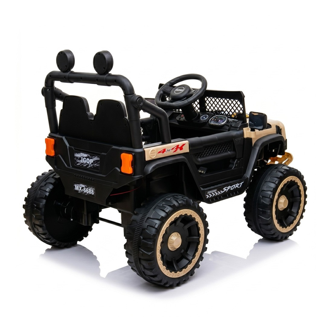COCHE ELÉCTRICO INFANTIL TODOTERRENO PARA NIÑOS - 2