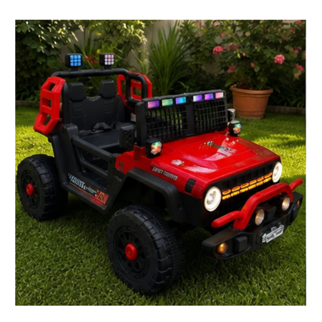 COCHE ELÉCTRICO INFANTIL PARA NIÑOS - 1
