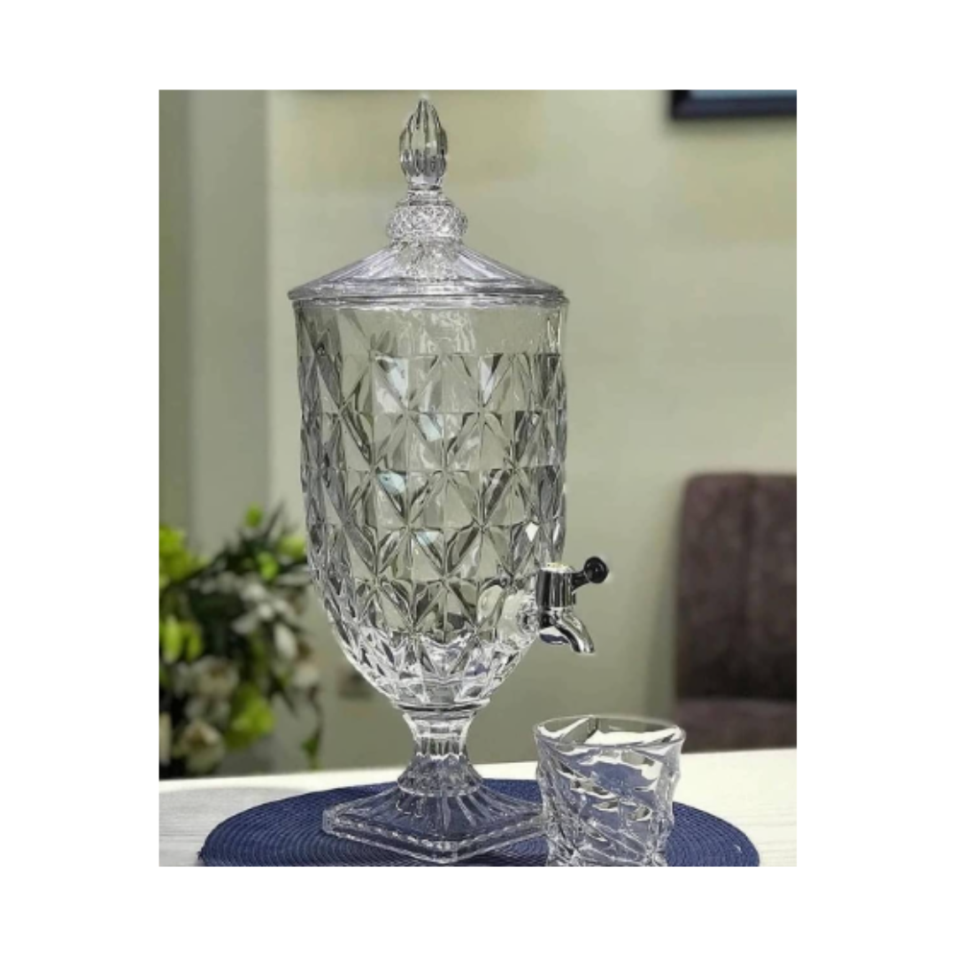 DISPENSADOR DE VIDRIO PARA BEBIDAS - 3