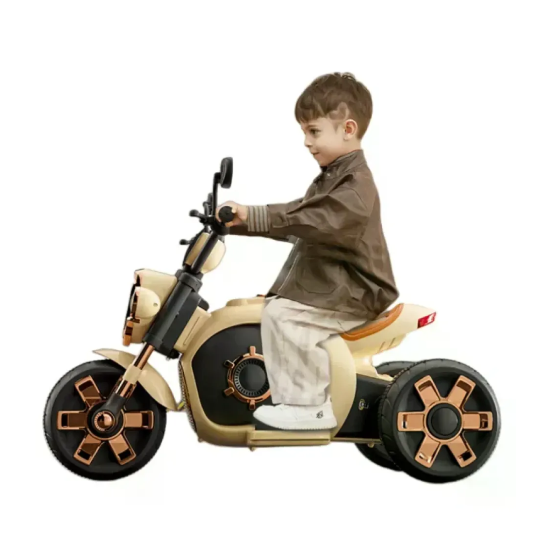 MOTO ELÉCTRICA INFANTIL PARA NIÑOS - 1